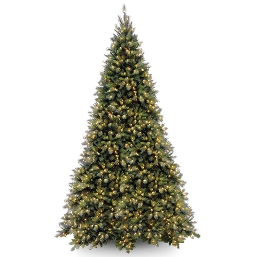 12’ Pre-Lit Medium Fir Artificial Christmas Tree - Clear Lights - 31423118