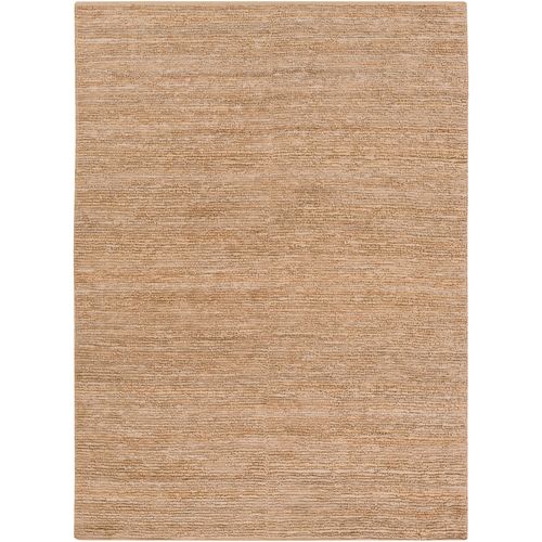 10 x 14 Solid Brown Rectangular Area Throw Rug - 33439817