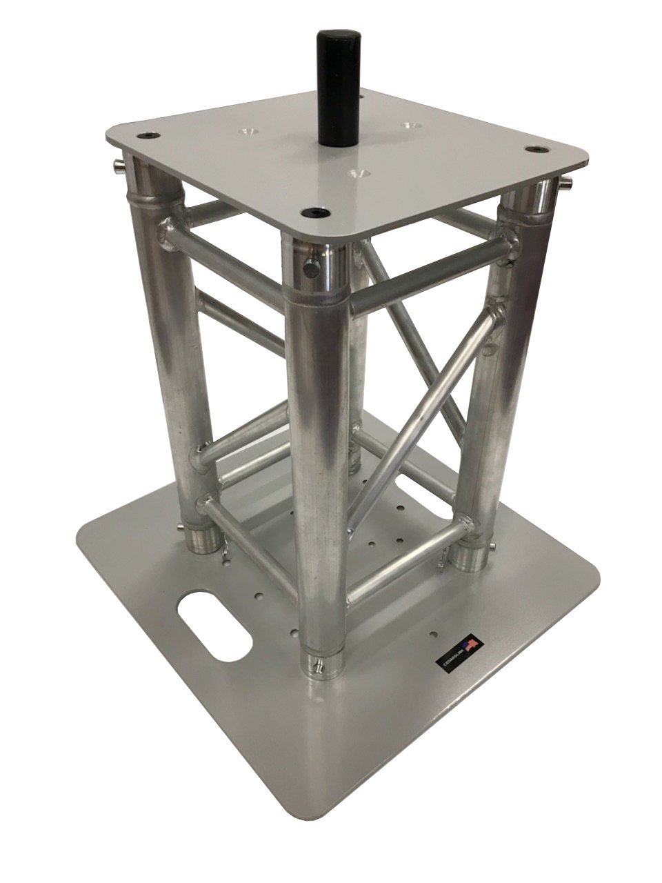 0.5M/ 1.64 ft. Aluminum Truss Totem Heavy Duty Speaker Stand System DJ PA F34 Type 2" Trussing