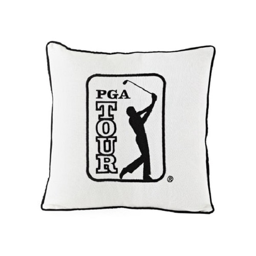 16” PGA TOUR Mulligan Logo Linen Pillow - 33408486