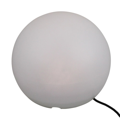 11.75 Lighted Color Changing Patio Ball with Remote Clear LED Lights - 31367408