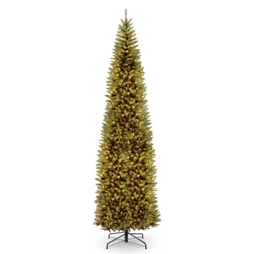 12 ft. Kingswood(R) Fir Pencil Tree with Clear Lights - 33368190