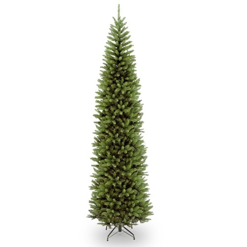 10’ Kingswood Fir Pencil Artificial Christmas Tree - Unlit - 33368198