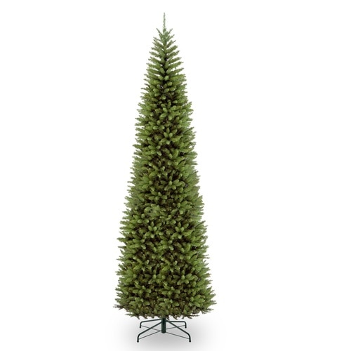 12’ Kingswood Fir Pencil Artificial Christmas Tree - Unlit - 33368199