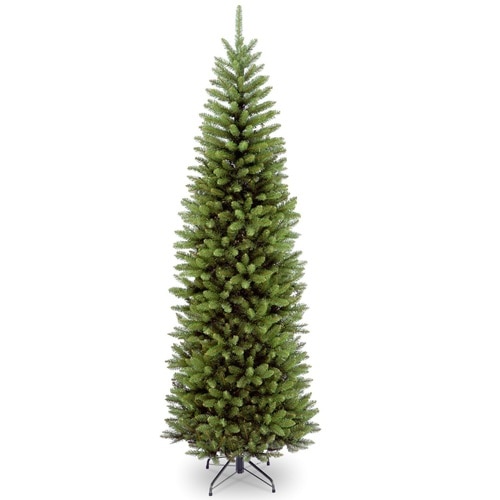 14’ Kingswood Fir Pencil Artificial Christmas Tree - Unlit - 33368200