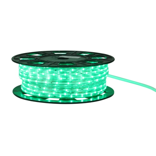 100 Commercial Green LED Indoor/Outdoor Christmas Linear Tape Lighting - 31342365