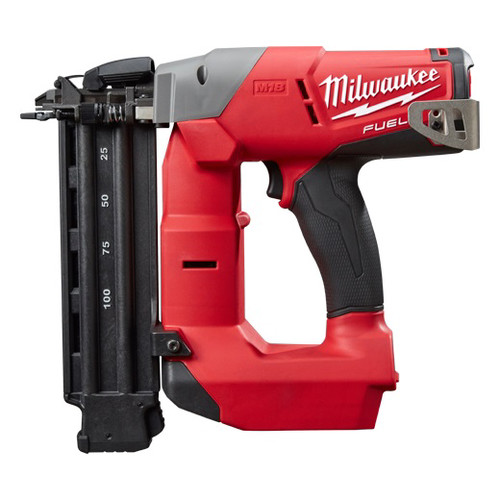 Factory Reconditioned Milwaukee 2740-80 M18 FUEL Cordless Lithium-Ion 18-Gauge Brushless Brad Nailer (Bare Tool)