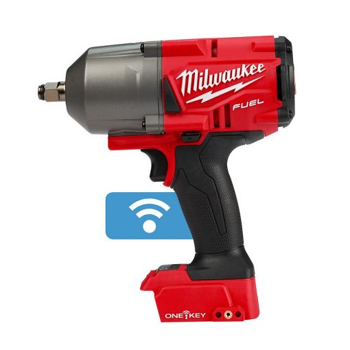 Milwaukee M18 FUEL ONE-KEY 18-Volt Lithium-Ion Brushless Cordless 1/2 in. Impact Wrench w/Friction Ring (Tool-Only)