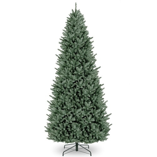 12’ Natural Fraser Medium Fir Artificial Christmas Tree - Unlit - 33368231