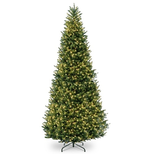 15’ Pre-Lit Natural Fraser Medium Fir Artificial Christmas Tree - Clear Lights - 33368232