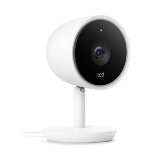 Nest Cam Indoor IQ Smart Wi-Fi Security Camera
