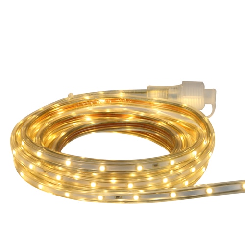 100 Commercial Warm White LED Indoor/Outdoor Christmas Linear Tape Lighting - 31342363