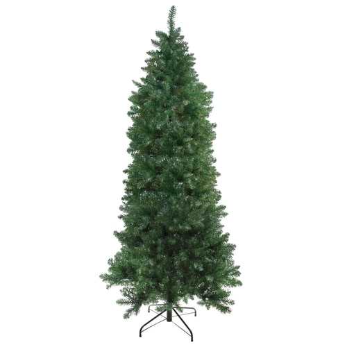 10 Eastern Pine Slim Artificial Christmas Tree - Unlit - 31742351