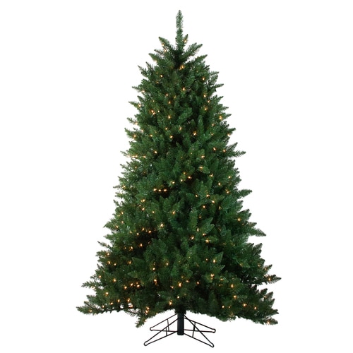 12 Pre-Lit Montana Pine Artificial Christmas Tree - Clear Lights - 32915557