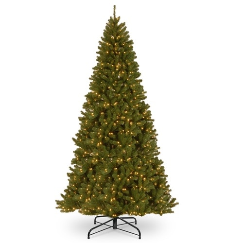 10’ Pre-lit North Valley Spruce Artificial Christmas Tree – Clear Lights - 33368329