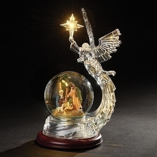 12.5” Musical LED Nativity DME Star - 33387571