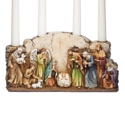 10.5” Nativity Wall Candleholder - 33387829
