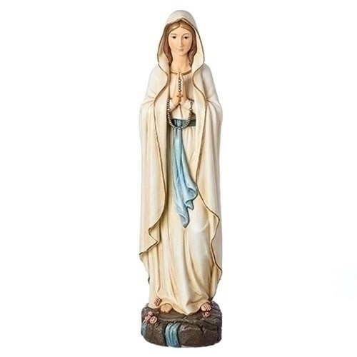 17” Lady of Lourdes - 33387806