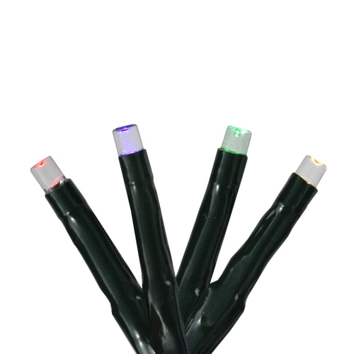 1000 Multicolor USB LED Wide Angle Multi-Function Christmas Lights – 82 ft Green Wire - 32916519