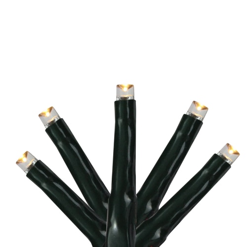 1000 White LED USB Wide Angle Multi-Function Christmas String Lights - 82 ft Green Wire - 32916520