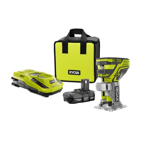 Ryobi 18-Volt ONE+ Lithium-Ion Router Kit