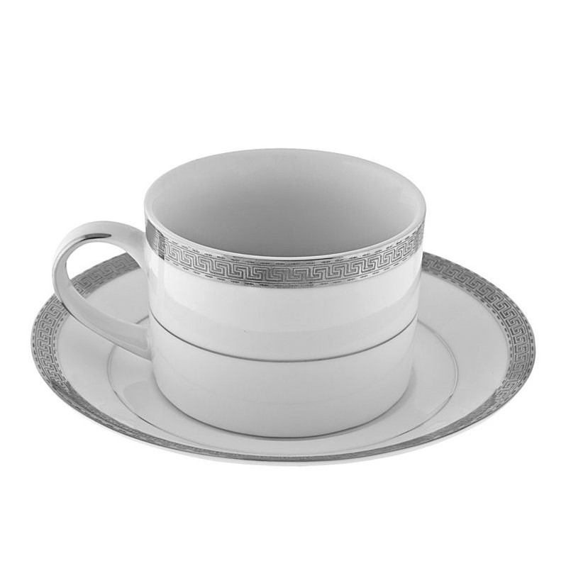 10 Strawberry Street Luxor Cup and Saucer (Set of 6)