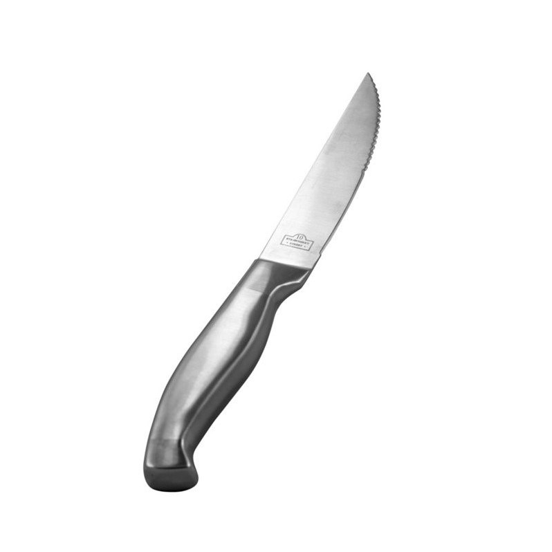 10 Strawberry Street Steak Knife in Silver (Set of 6)