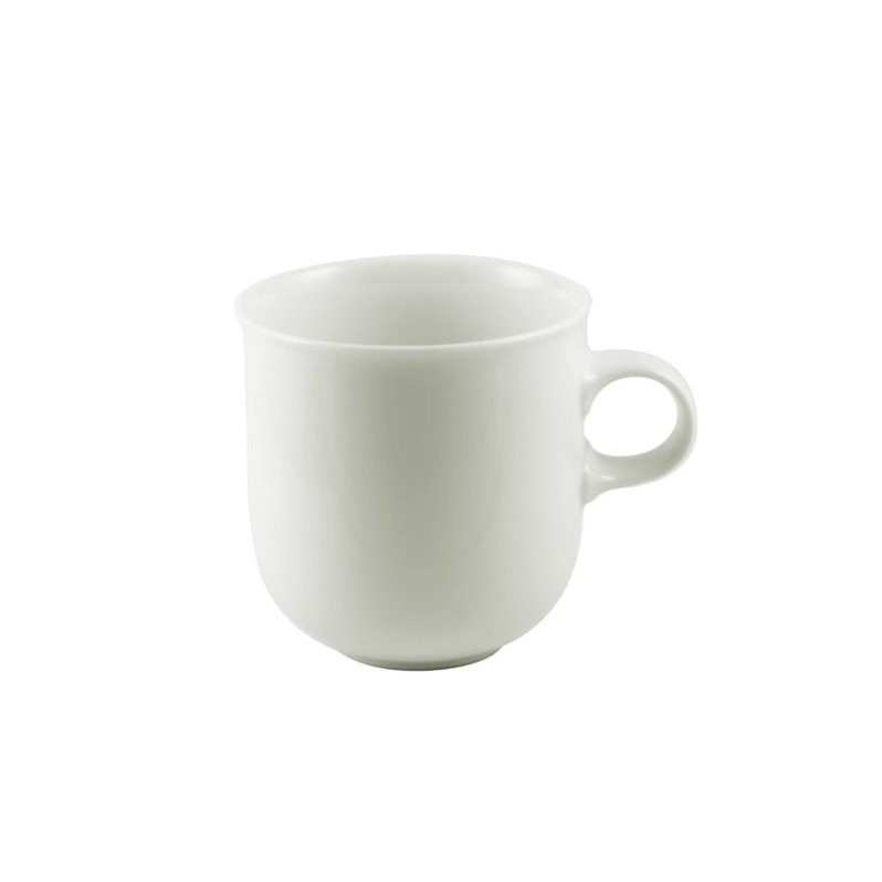 10 Strawberry Street Taverno Mug in White (Set of 6)