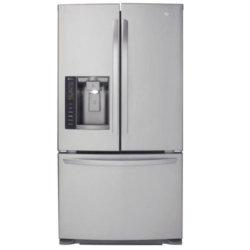 LG Electronics 24.1 cu. ft. French Door Refrigerator in Stainless Steel