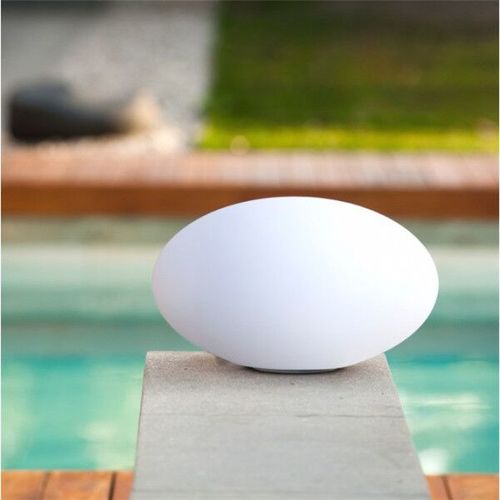 14" LED Lighted Oval Color Changing Globe - 33387907