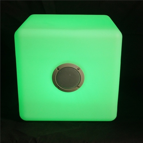 16" LED CUBE with BT SPEAKER - 33387908