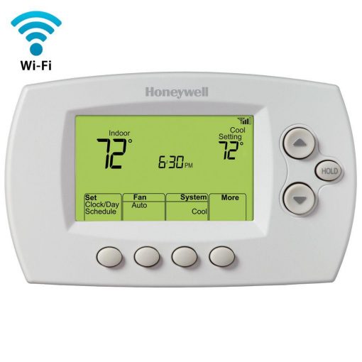 Honeywell Wi-Fi 7 - Day Programmable Thermostat + Free App