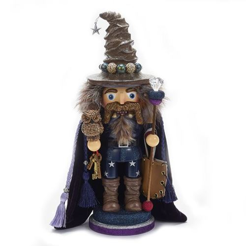15" Vibrantly Colored Accent Wizard Nutcracker Themed Indoor - 32805829