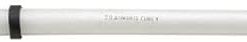 B0051DV6PE Monadnock 24.5" Eltimate Straight Style Foam Training Baton-Black