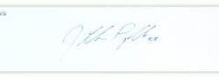 B004H6EY9G Jonathan Papelbon Autographed Pitching Rubber - MLB Autographed Miscellaneous Items