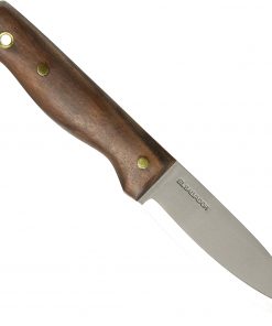 B002CC6BPM Condor Tool & Knife, Bushlore Camp Knife, 4-5/16in Blade, Hardwood Handle with Sheath