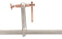 B006ZBBFBQ Pittsburgh 12" Heavy Duty F-Style Welding Clamp