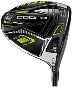 B08VLX414Y Cobra Golf RadSpeed XD Driver Turbo Yellow 10.5 Right Handed Custom Shaft Flex
