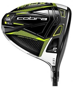B08VMHC46N Cobra RadSpeed XB Tour Driver Turbo Yellow 9 Right Handed Custom Shaft Flex