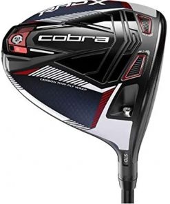 B08VM1MK38 Cobra RadSpeed XB Tour Driver Red 10.5 Right Handed Custom Shaft Flex
