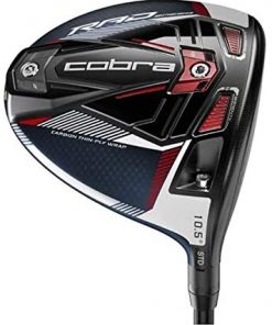 B08VLNYJKD Cobra Radspeed Tour Driver Red 10.5 Left Handed Custom Shaft Flex