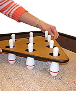 B004NVUIQI Sun-Glo Shuffleboard Bowling Pins and Pinsetter