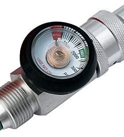 B0068WNH54 Prestacycle Portable Nitrogen 150psi Regulator