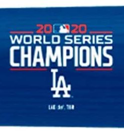B08RXMB9RG Dodgers 2020 Commemorative World Series Bat
