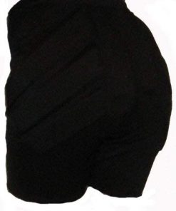 B009L812CM Silver Lining Padded Ice Skating Shorts - Adult Small