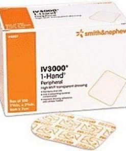 B0070P7AOW Iv 3000, 4" X 5 1/2" Tape Handles Trn Adh Dress,50