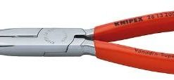 B005EXNYZG KNIPEX Tools - Long Nose Pliers With Cutter, Chrome (2613200)