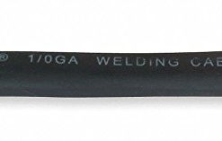 B007IASBXI Welding Cable, 1/0 AWG, 250' Reel, Black Carolprene EPDM Rubber Jacket, 600 Volts, -50 to 105 Degrees C, RoHS Compliant, Made in The USA