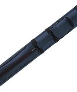 B00ACOXW9U Action Brand AC22 2x2 Oval Hard Vinyl Pool/Billiard Cue Case - Navy Blue