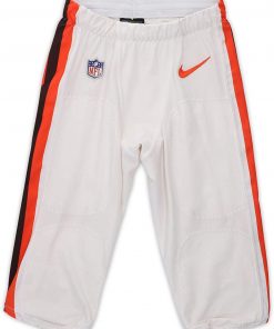 B08W6TFP44 Rashard Higgins Cleveland Browns Game-Used #82 White Pants from the 2020 NFL Season - Size 28 - Game Used Equipment